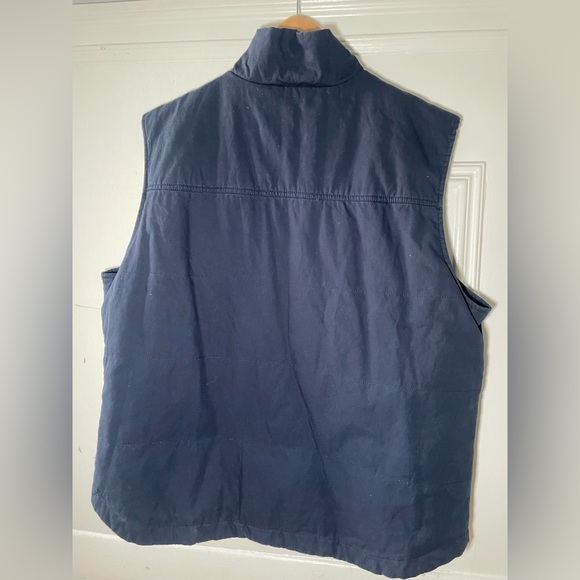 St. John’s Bay Cotton outerwear vest-Size XL - Picture 2 of 8